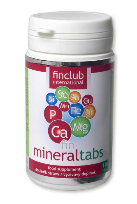 fin Mineraltabs 110 tablet FINCLUB
